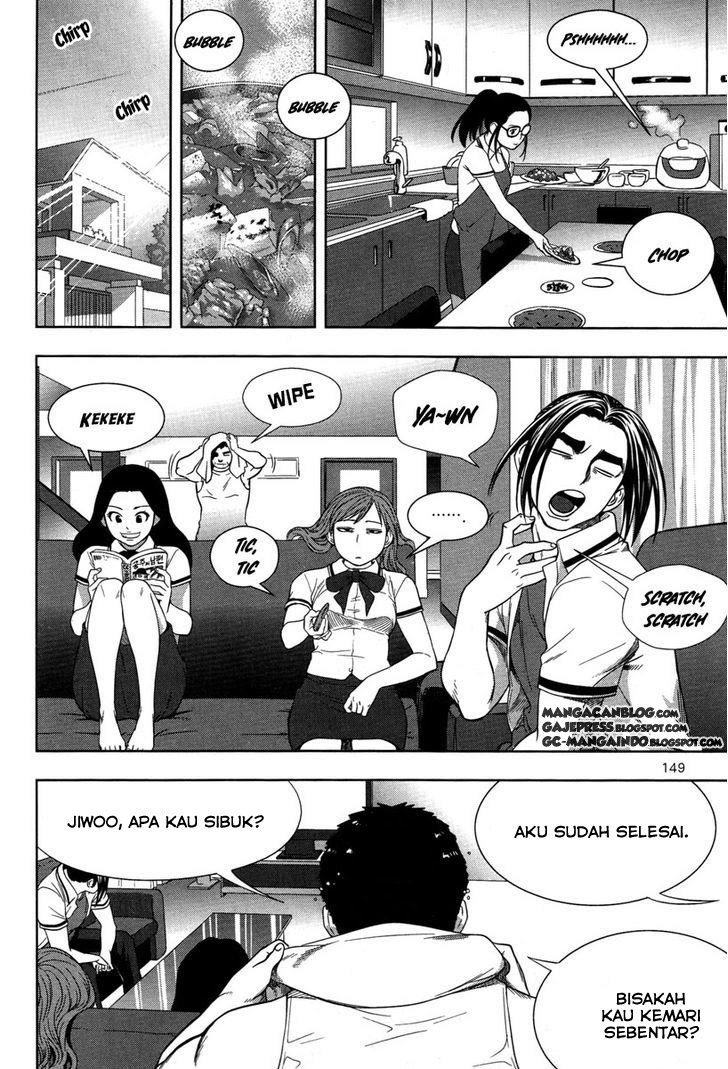 XO Sisters Chapter 8 - halaman 11