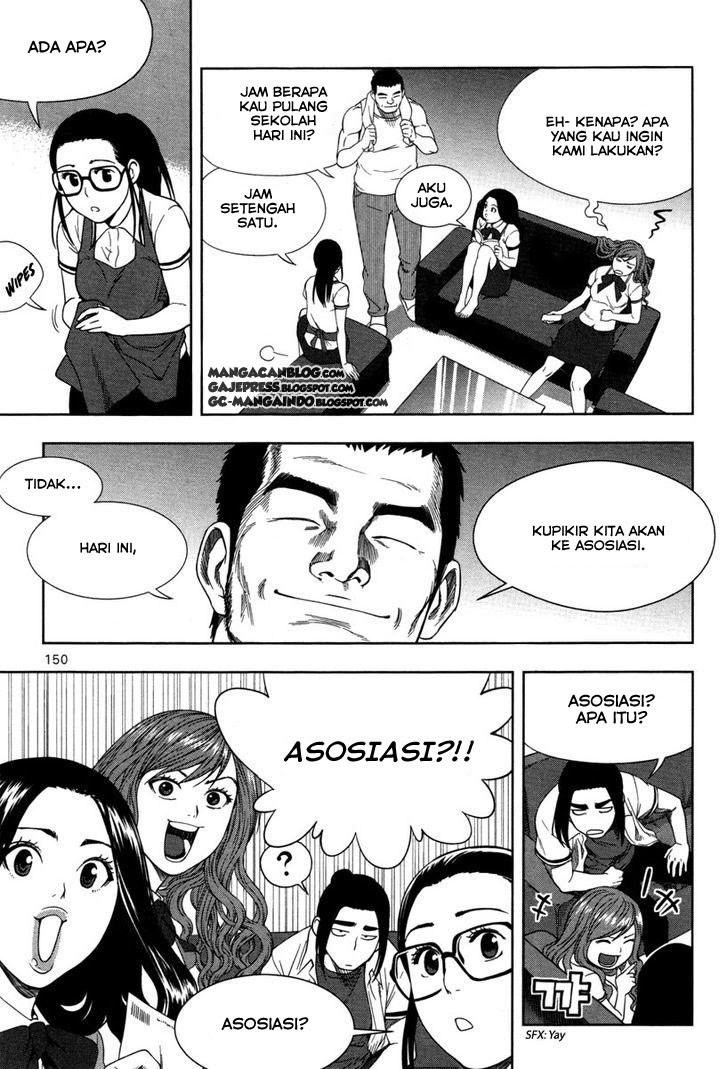 XO Sisters Chapter 8 - halaman 12