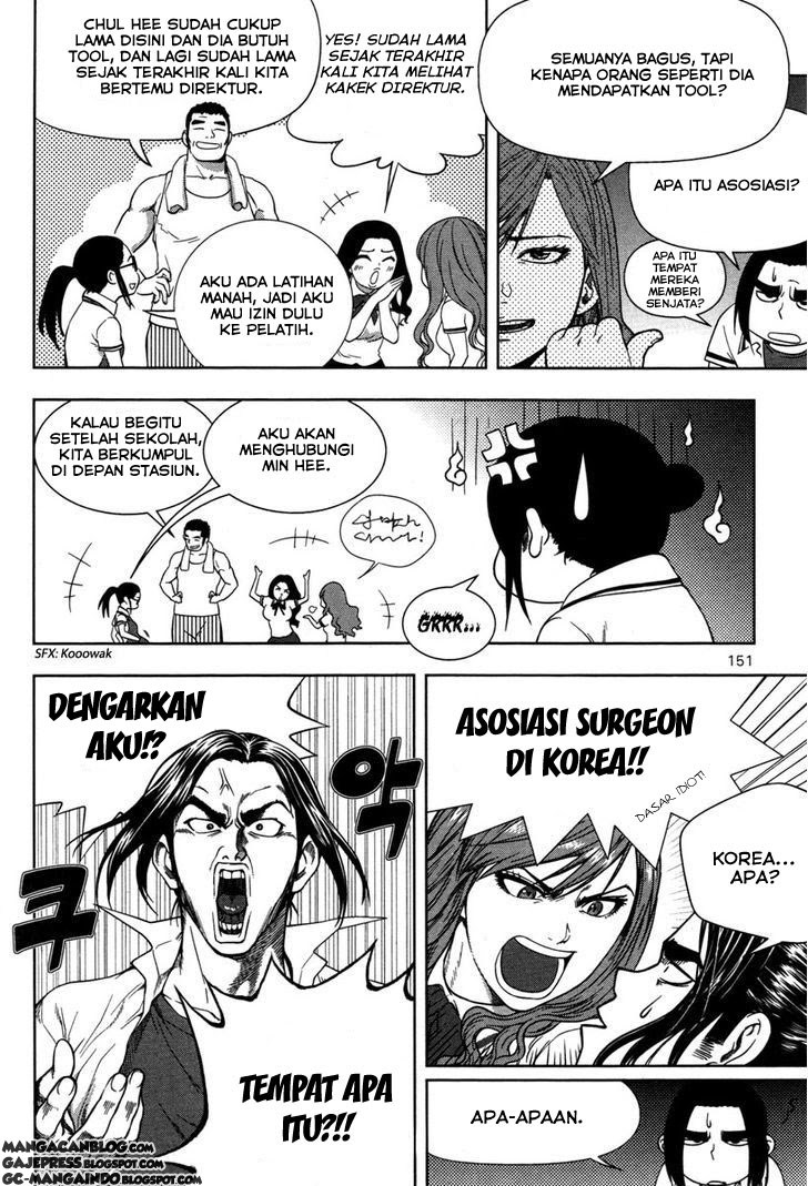 XO Sisters Chapter 8 - halaman 13
