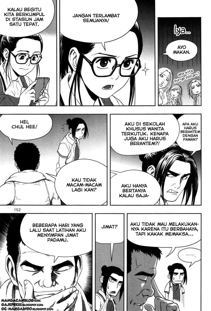 XO Sisters Chapter 8 - halaman 14