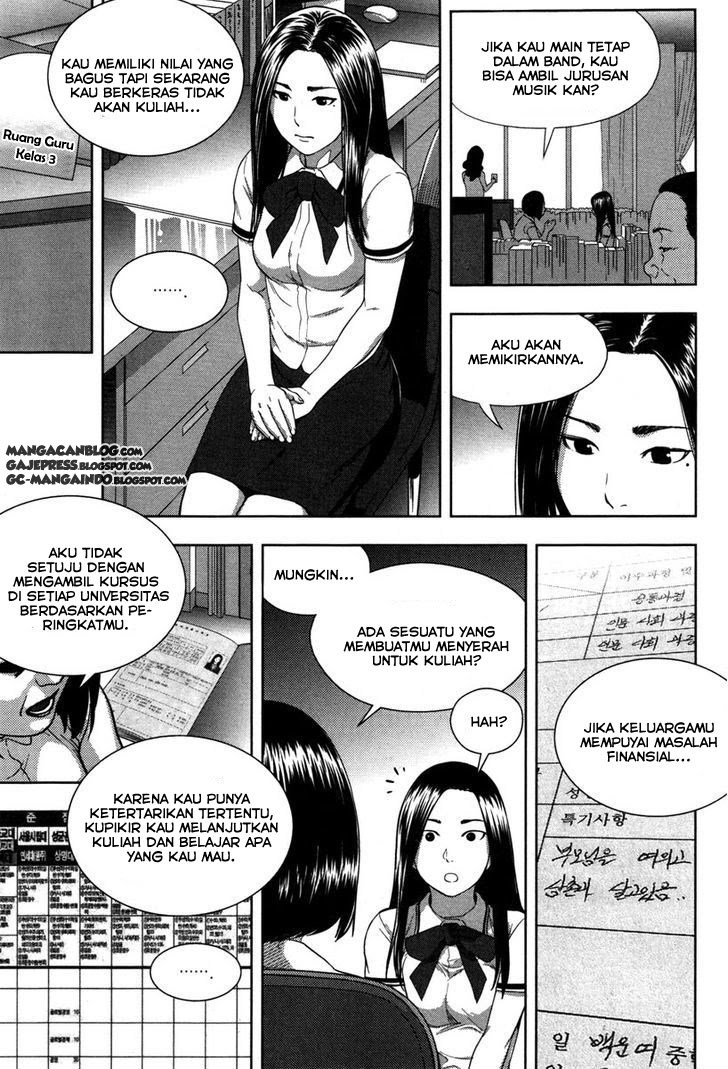 XO Sisters Chapter 8 - halaman 16