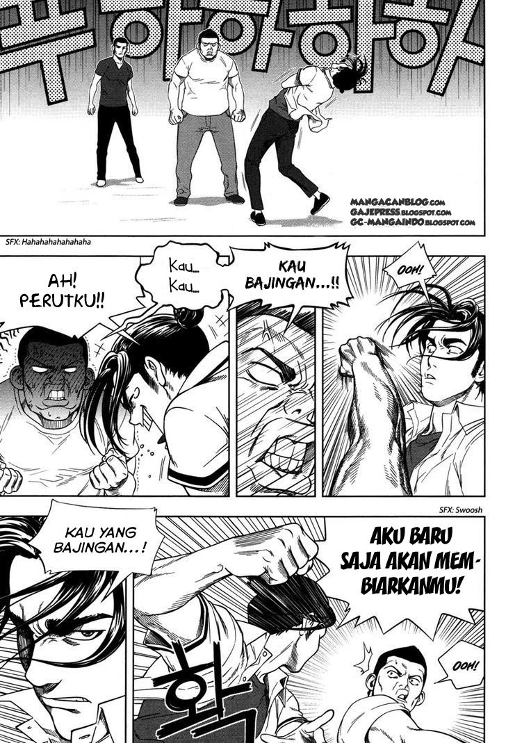 XO Sisters Chapter 8 - halaman 24