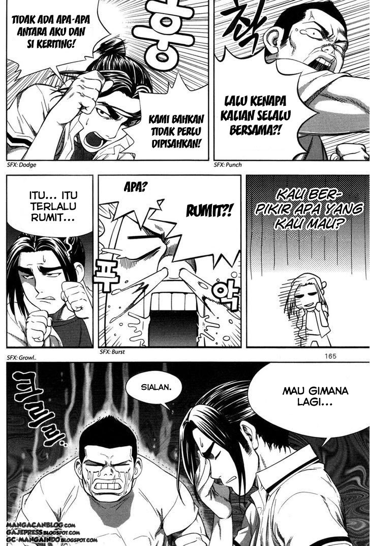 XO Sisters Chapter 8 - halaman 27