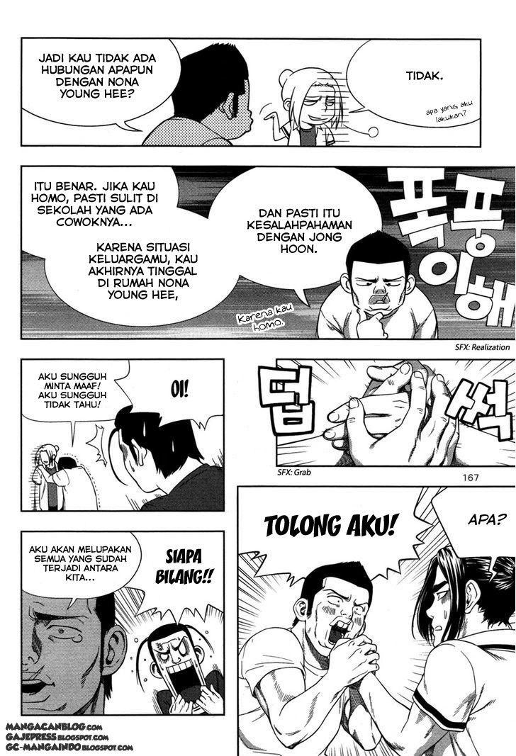 XO Sisters Chapter 8 - halaman 29