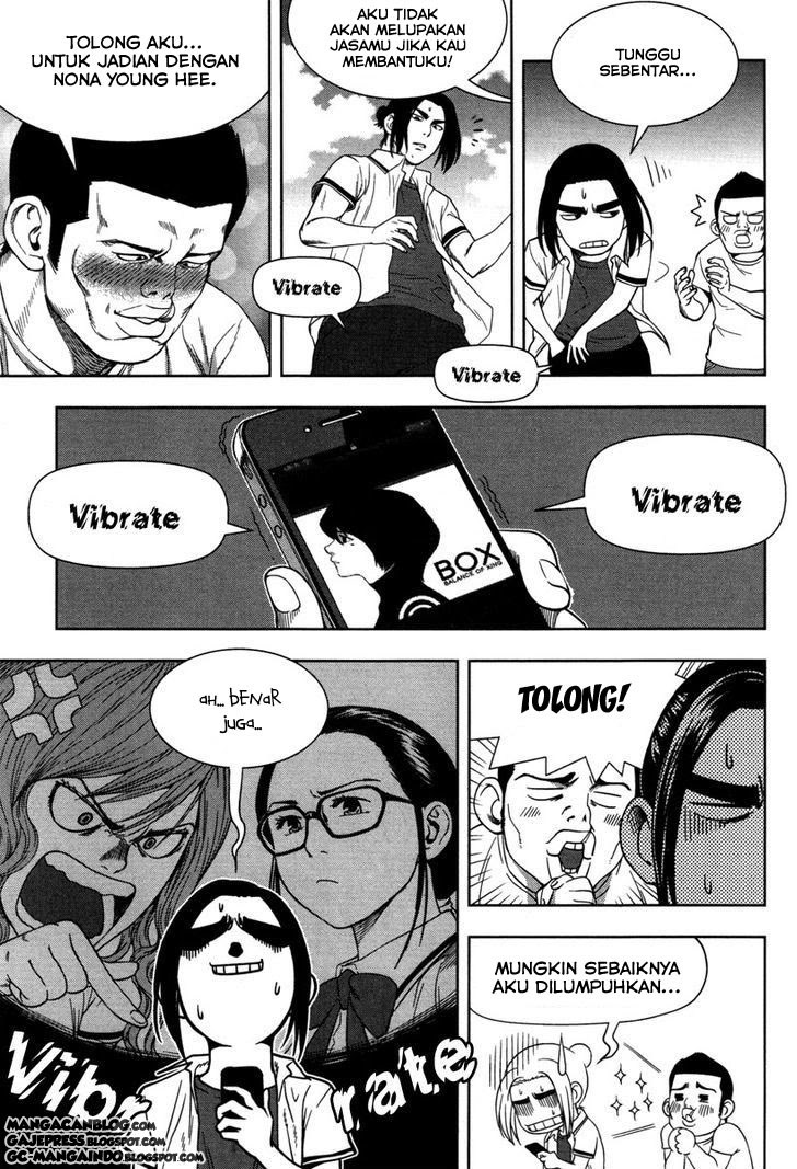XO Sisters Chapter 8 - halaman 30