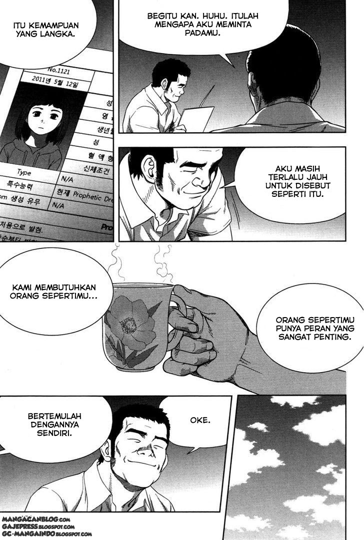 XO Sisters Chapter 8 - halaman 34