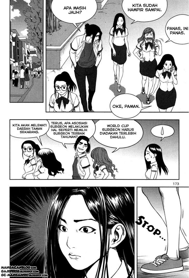 XO Sisters Chapter 8 - halaman 35