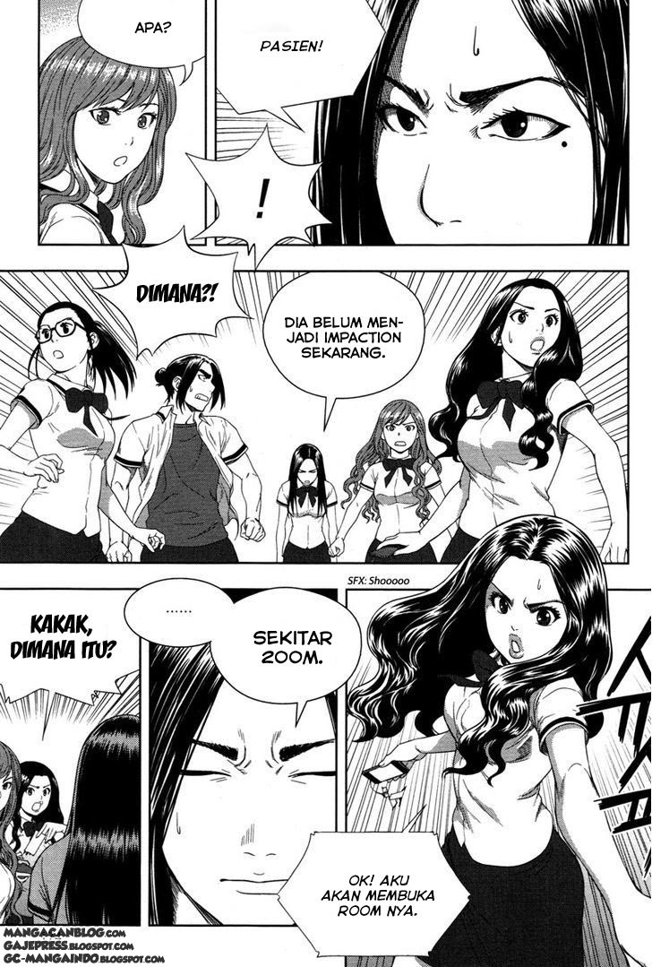 XO Sisters Chapter 8 - halaman 36