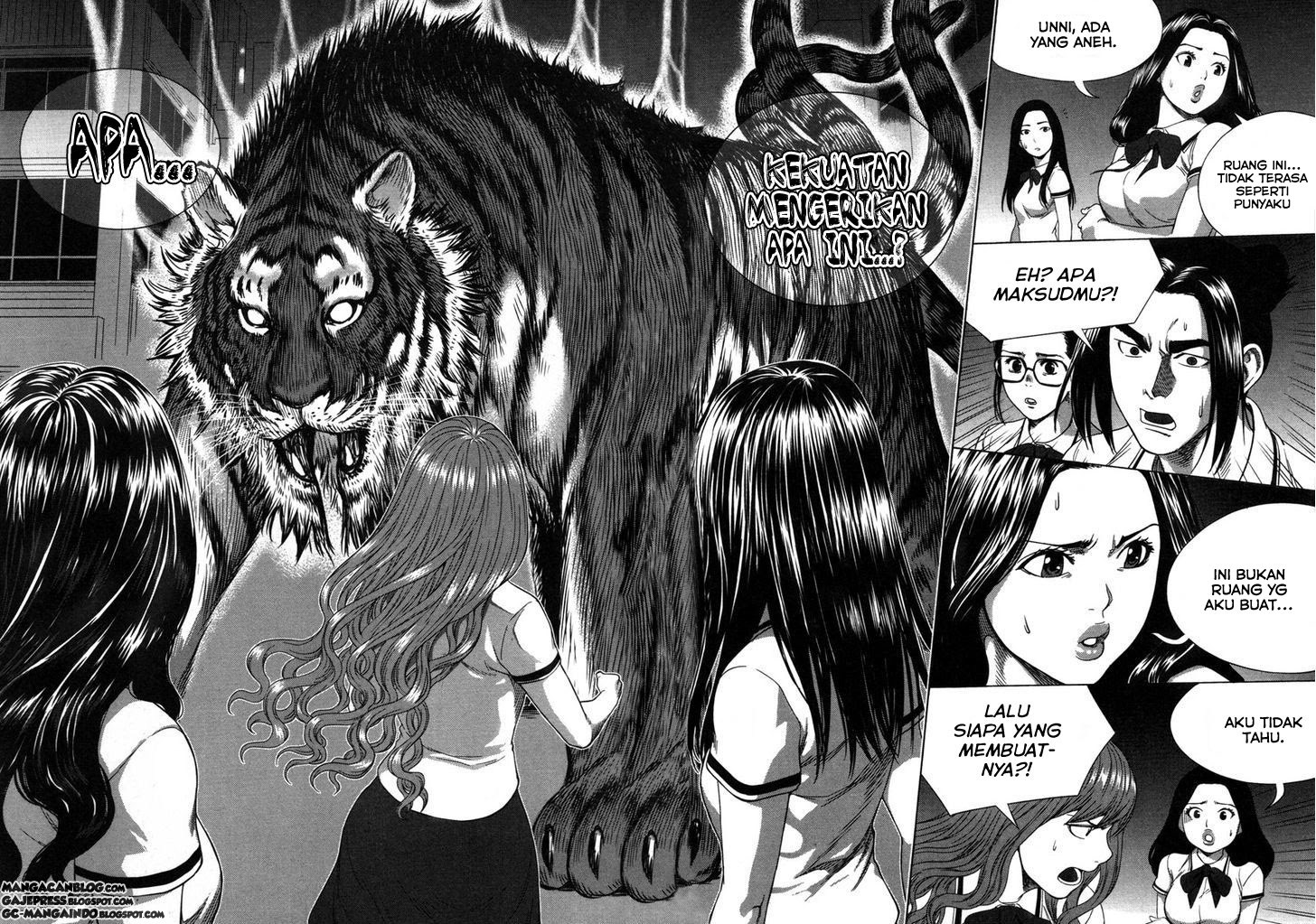 XO Sisters Chapter 8 - halaman 38