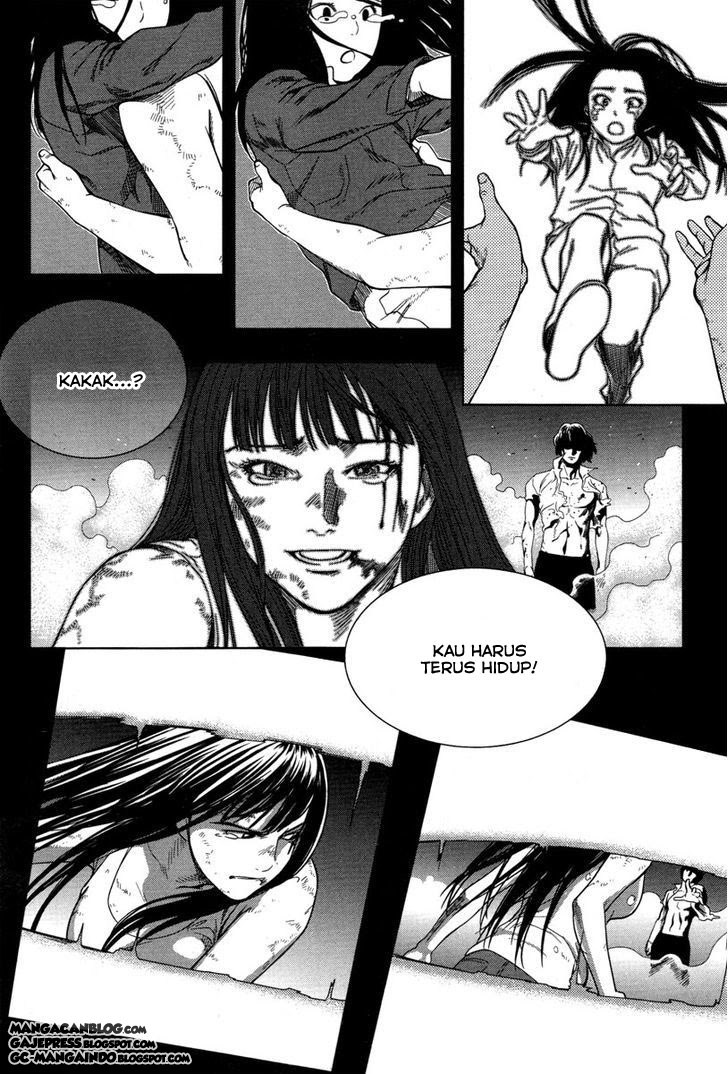 XO Sisters Chapter 8 - halaman 7