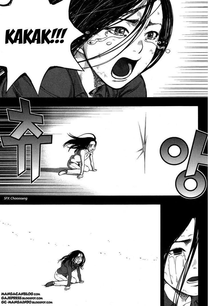 XO Sisters Chapter 8 - halaman 8