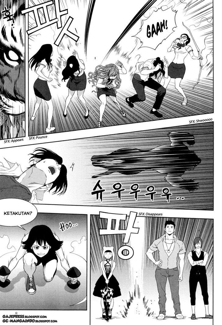 XO Sisters Chapter 9 - halaman 10
