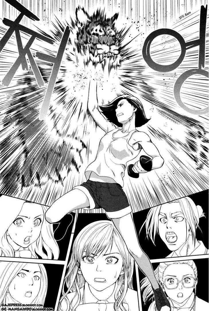 XO Sisters Chapter 9 - halaman 12