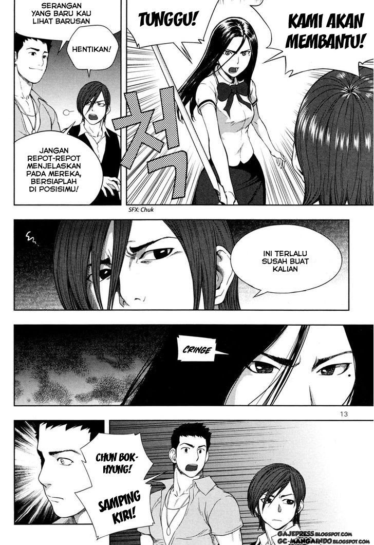 XO Sisters Chapter 9 - halaman 15