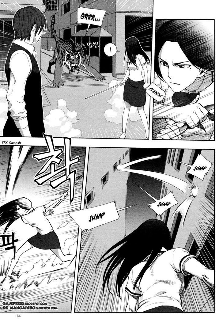 XO Sisters Chapter 9 - halaman 16
