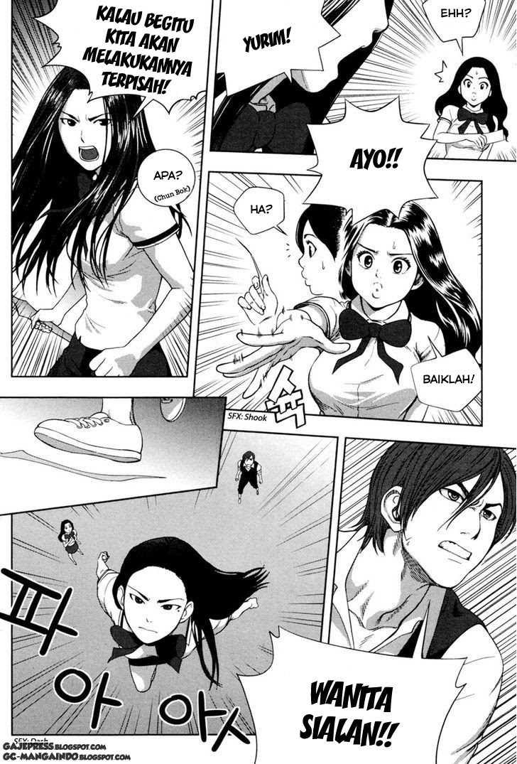 XO Sisters Chapter 9 - halaman 17