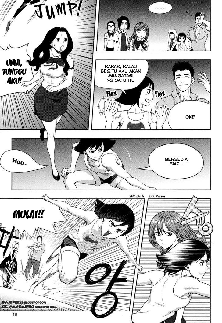 XO Sisters Chapter 9 - halaman 18