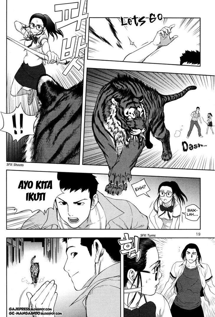 XO Sisters Chapter 9 - halaman 21
