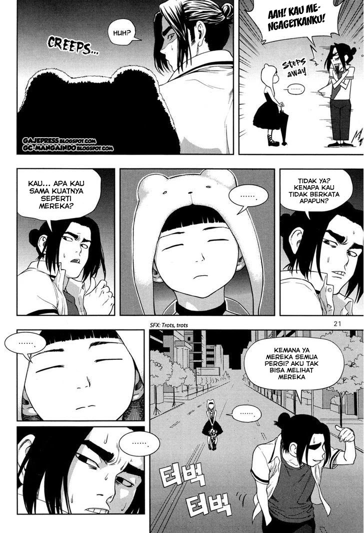 XO Sisters Chapter 9 - halaman 23