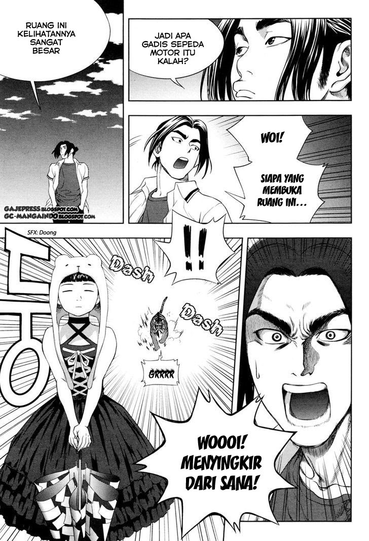 XO Sisters Chapter 9 - halaman 24