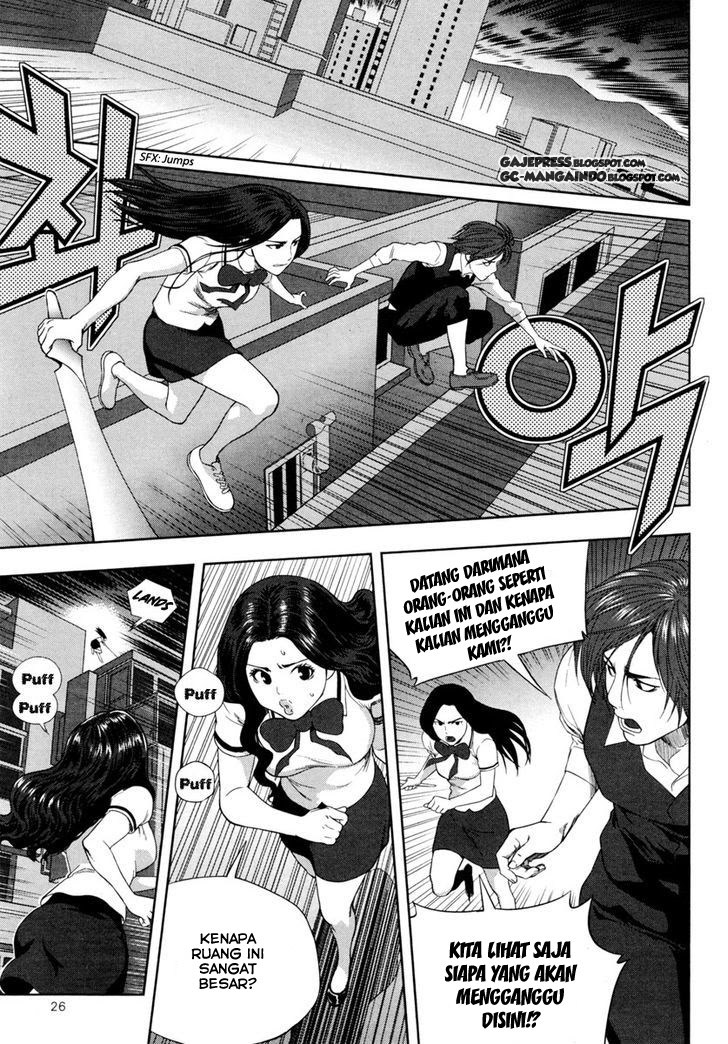 XO Sisters Chapter 9 - halaman 28