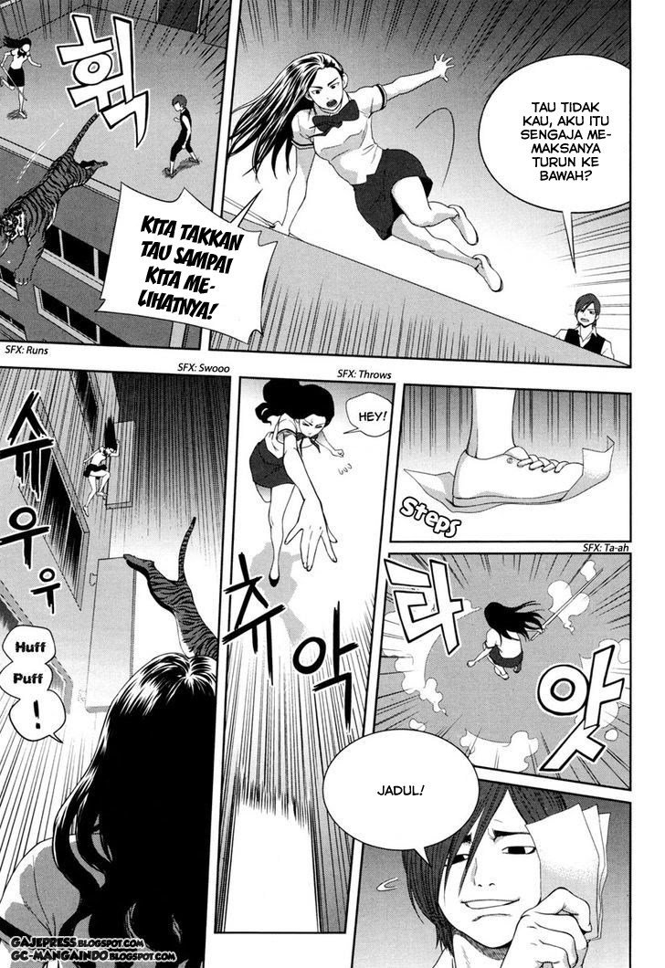 XO Sisters Chapter 9 - halaman 30