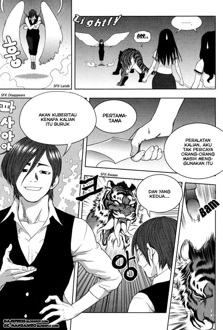 XO Sisters Chapter 9 - halaman 32