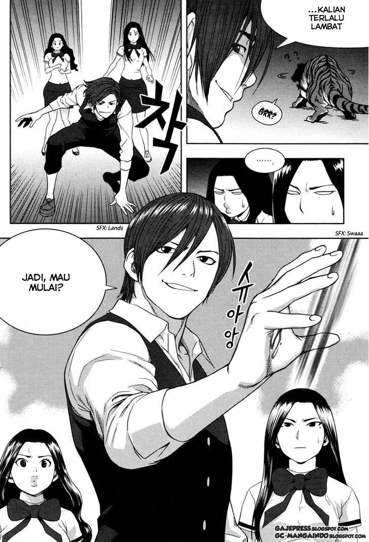 XO Sisters Chapter 9 - halaman 33