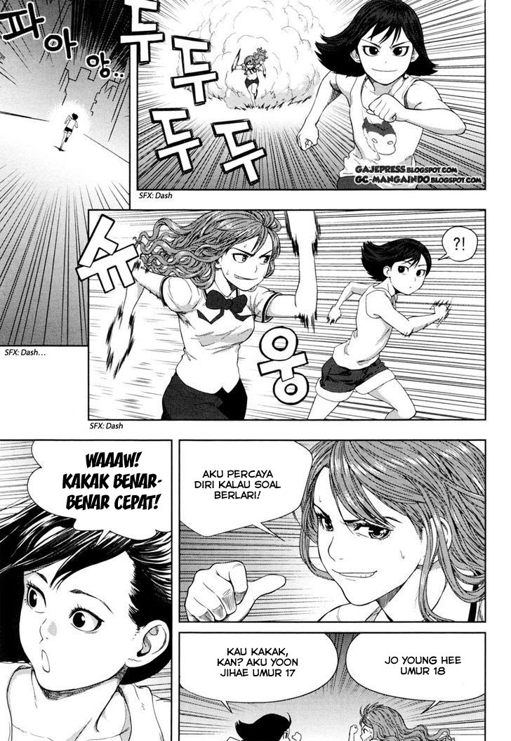 XO Sisters Chapter 9 - halaman 34