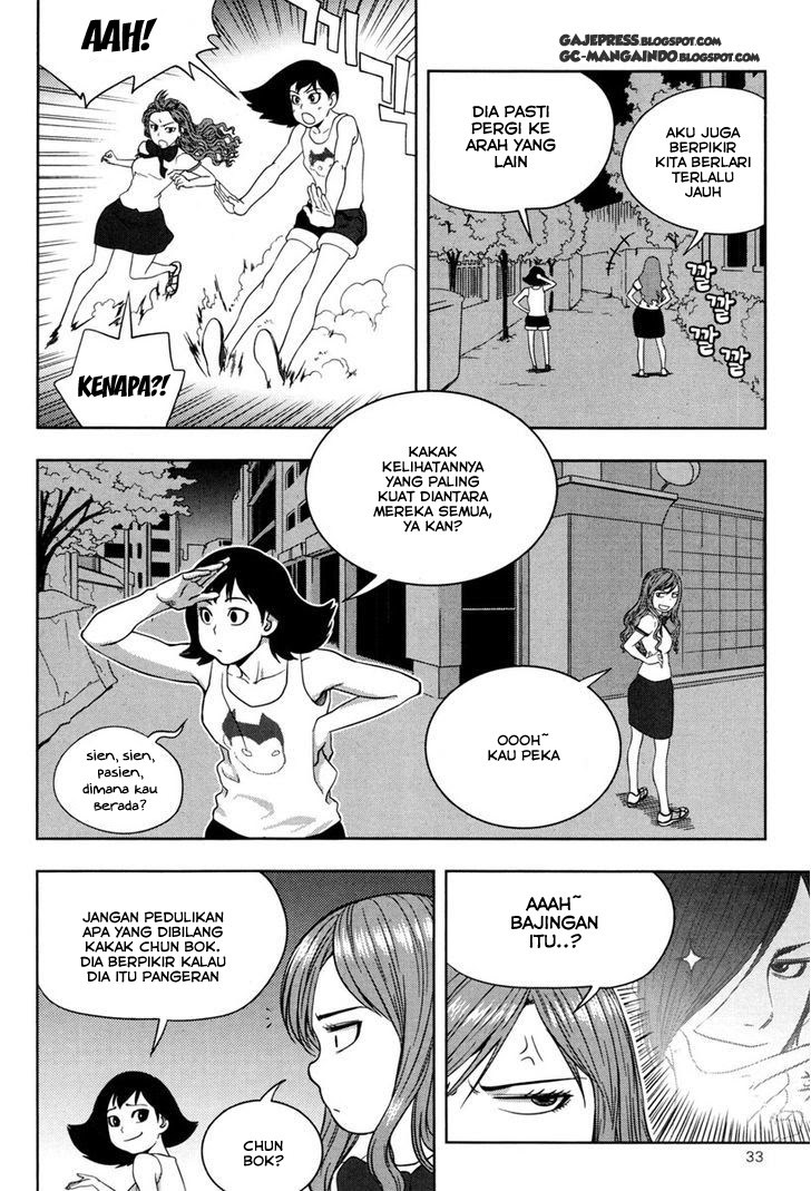 XO Sisters Chapter 9 - halaman 35