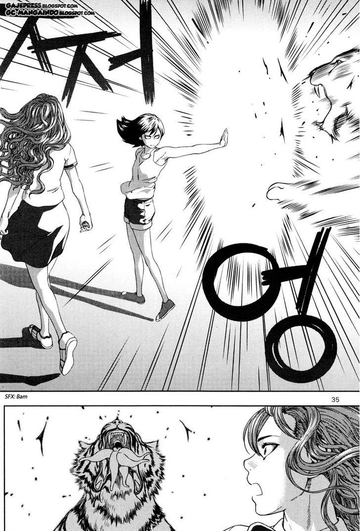 XO Sisters Chapter 9 - halaman 37