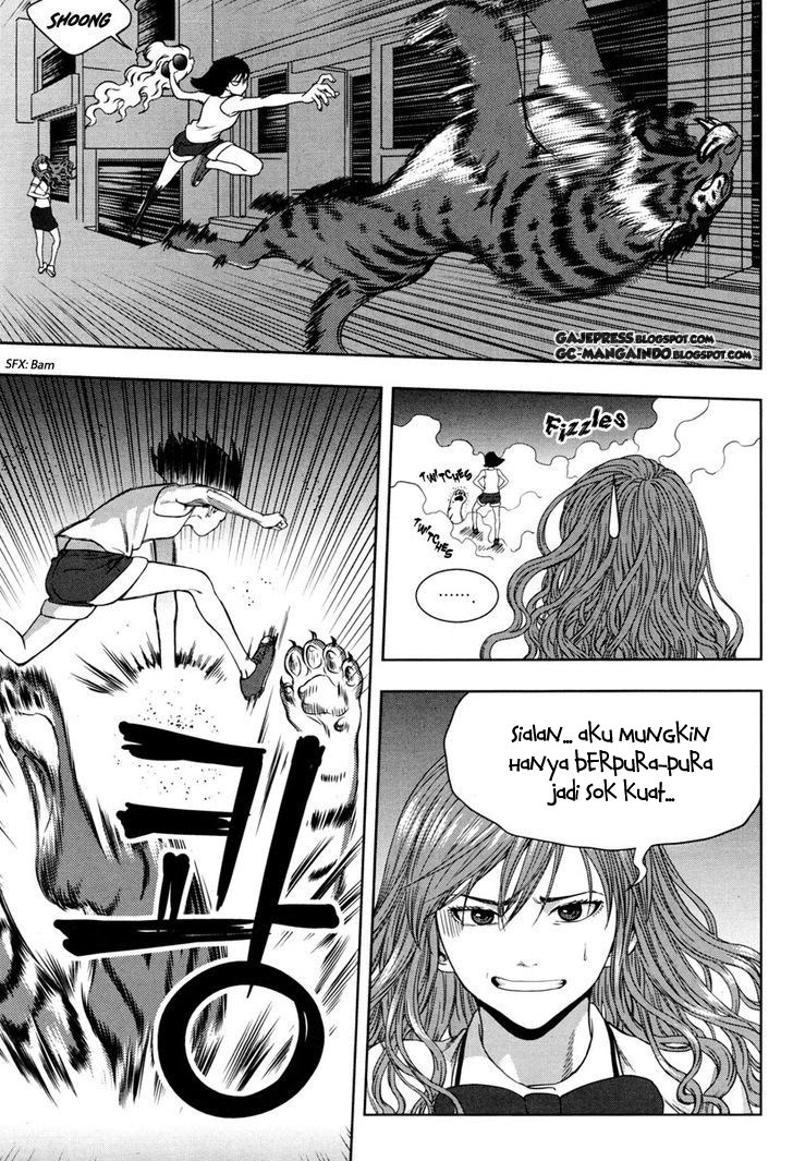 XO Sisters Chapter 9 - halaman 38