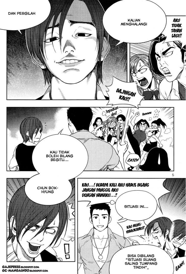 XO Sisters Chapter 9 - halaman 7