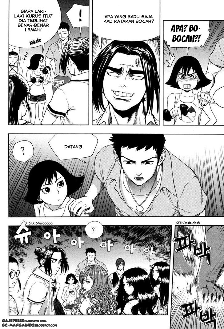 XO Sisters Chapter 9 - halaman 9
