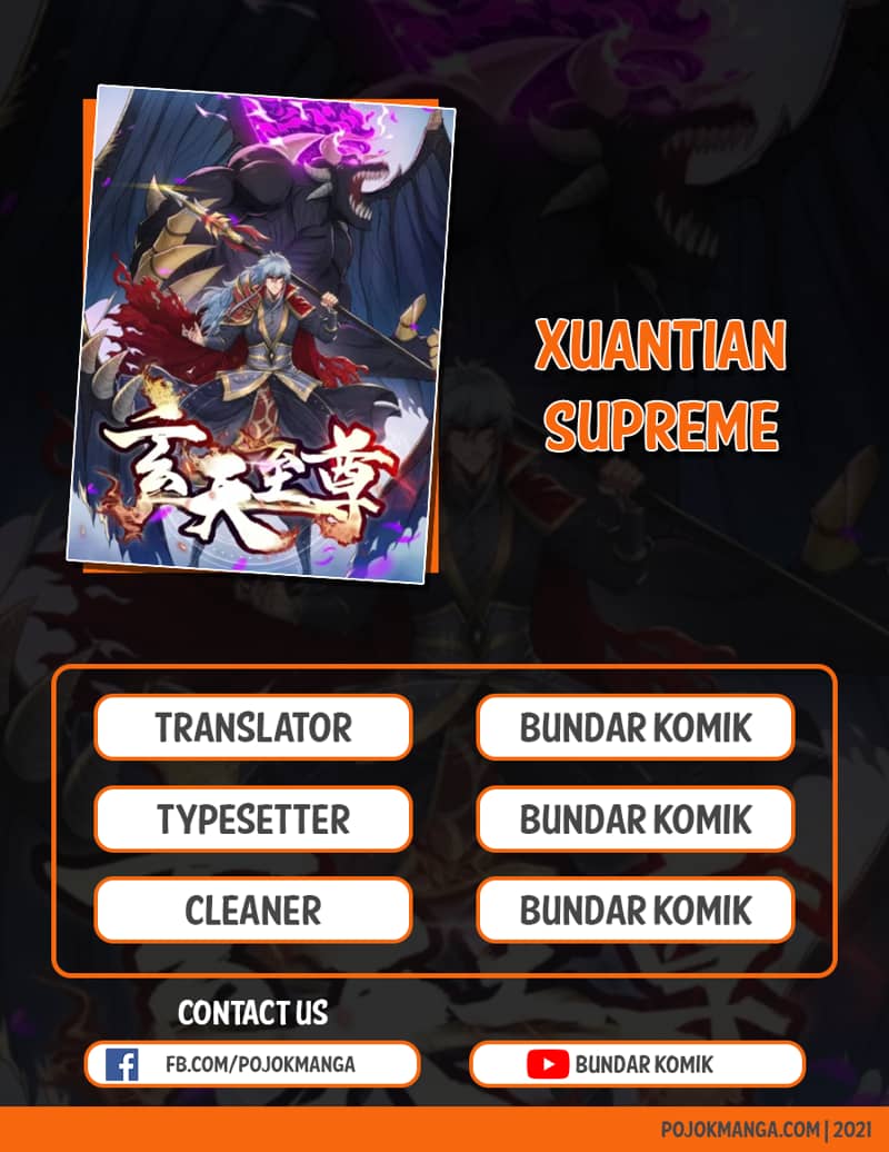 Xuantian Supreme Chapter 12 - halaman 1