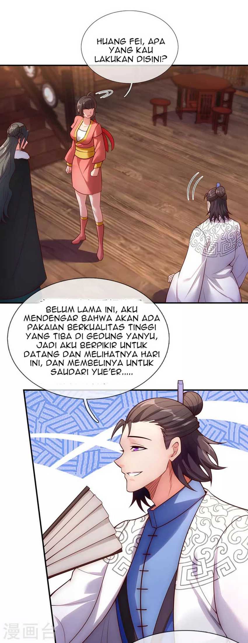 Xuantian Supreme Chapter 28 - halaman 7