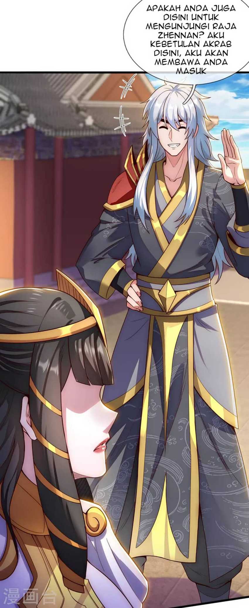 Xuantian Supreme Chapter 33 - halaman 21
