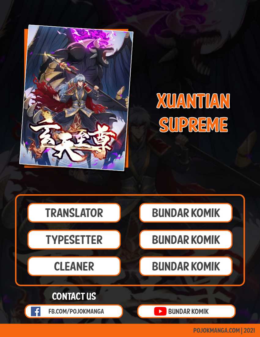 Xuantian Supreme Chapter 40 - halaman 1