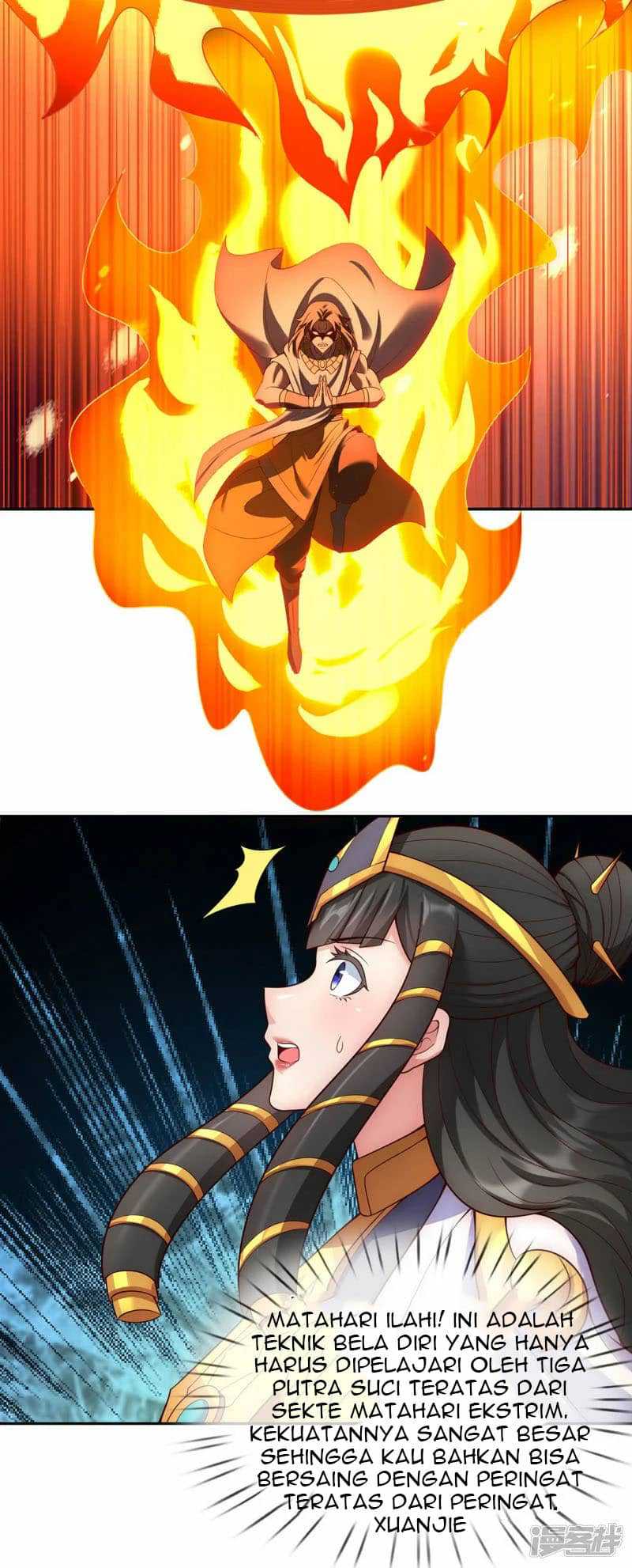 Xuantian Supreme Chapter 47 - halaman 16