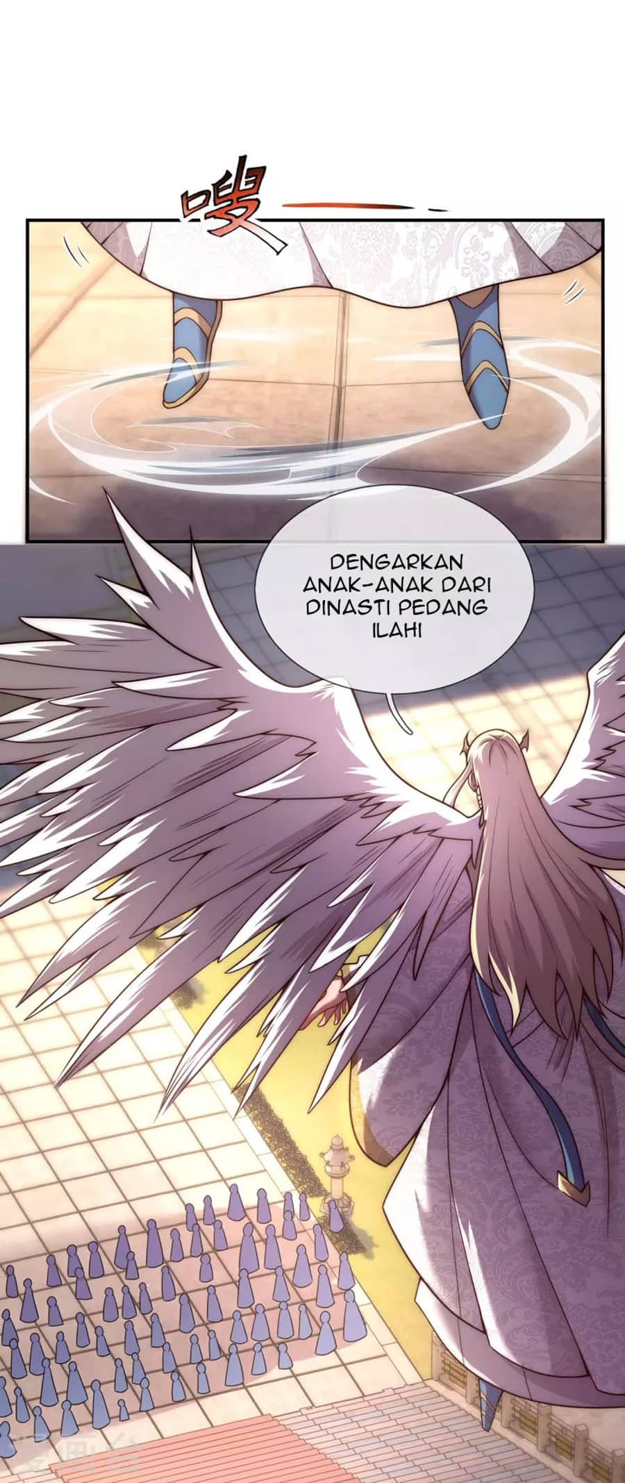 Xuantian Supreme Chapter 9 - halaman 6