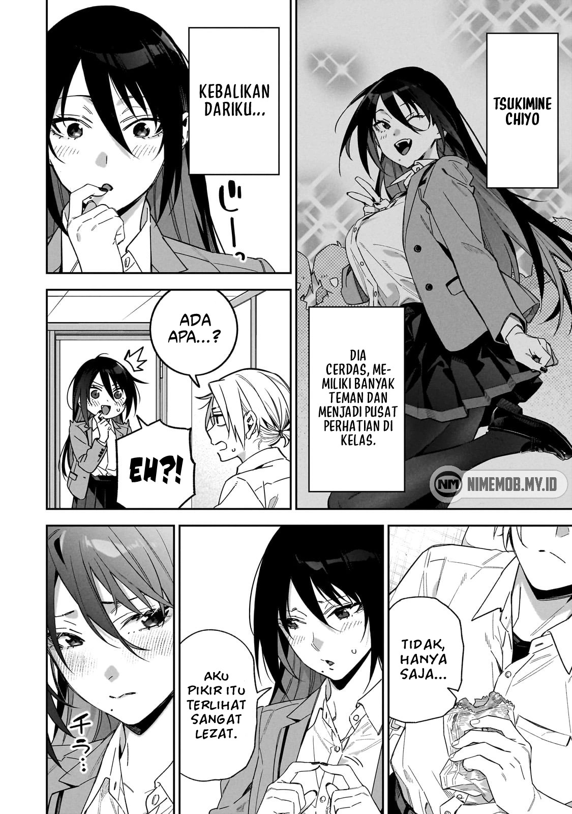 xx shinaide! Tsukimine-san. Chapter 1 - halaman 10