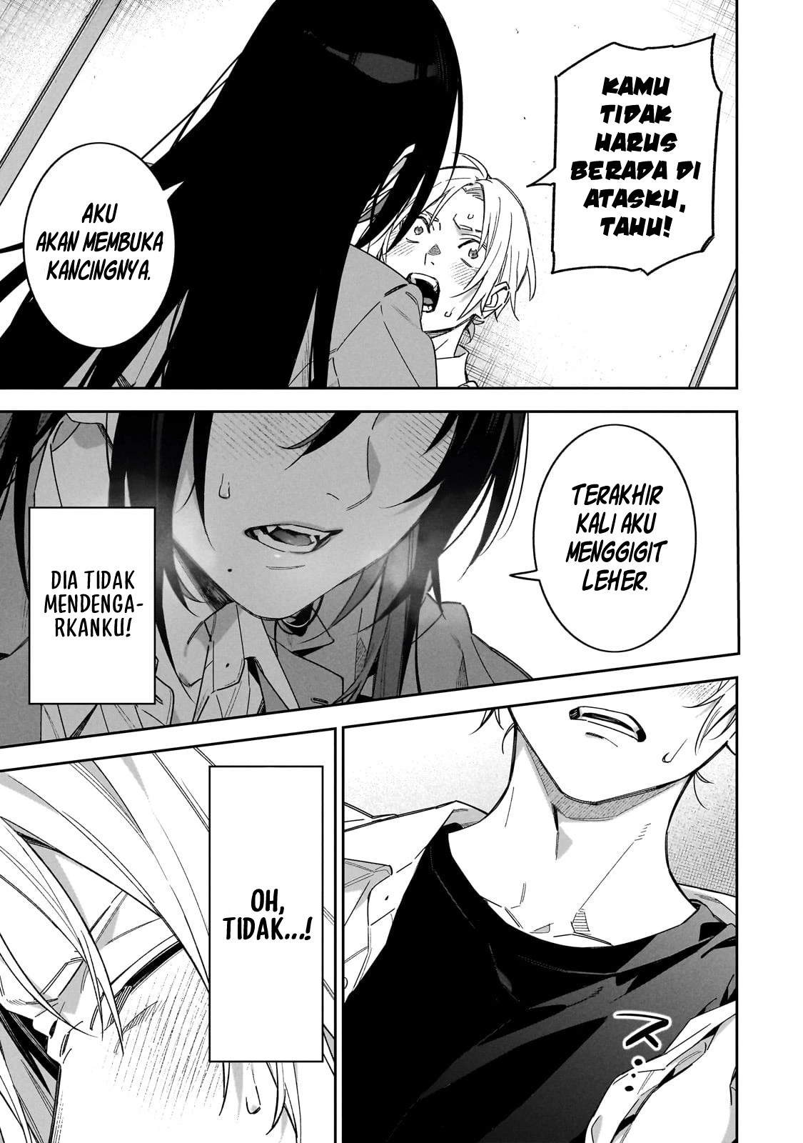 xx shinaide! Tsukimine-san. Chapter 1 - halaman 13