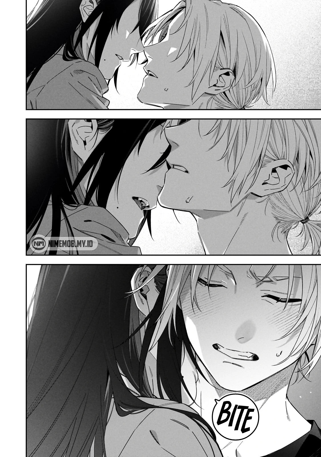 xx shinaide! Tsukimine-san. Chapter 1 - halaman 14