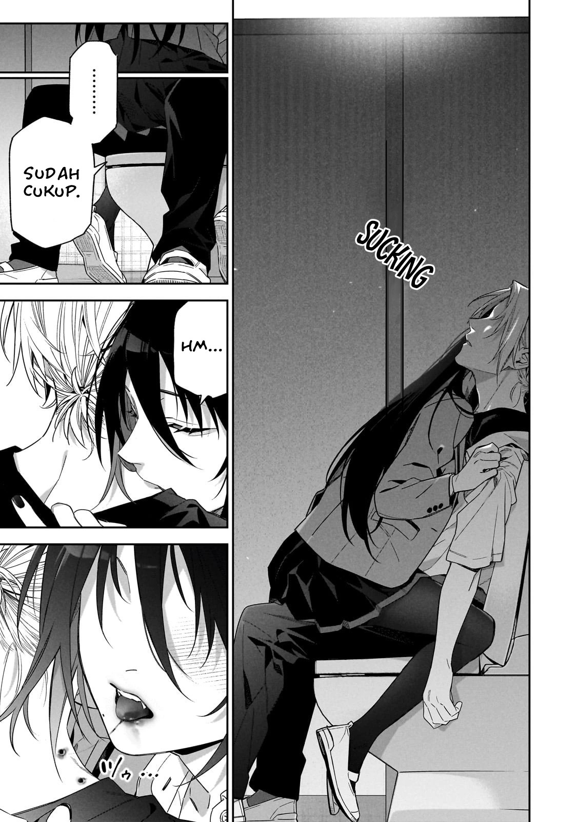 xx shinaide! Tsukimine-san. Chapter 1 - halaman 15