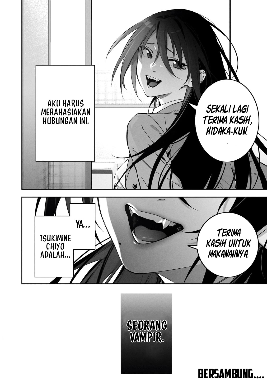 xx shinaide! Tsukimine-san. Chapter 1 - halaman 18