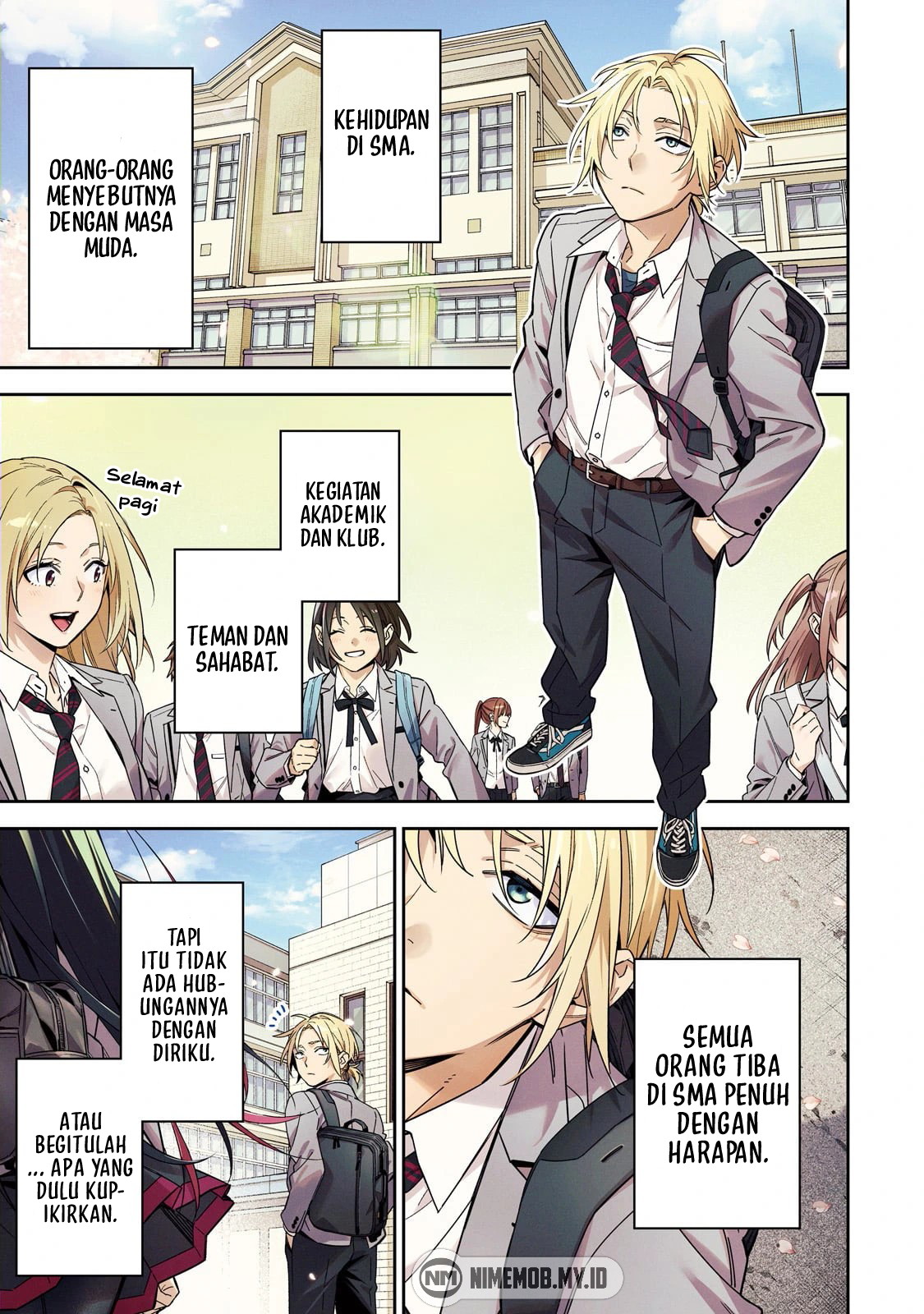 xx shinaide! Tsukimine-san. Chapter 1 - halaman 2