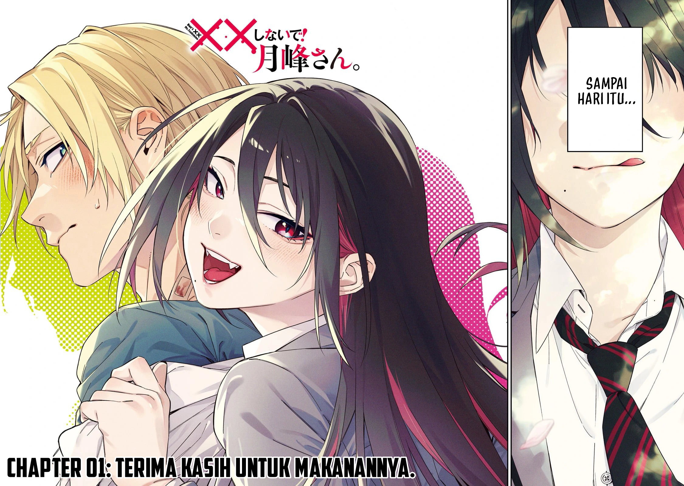 xx shinaide! Tsukimine-san. Chapter 1 - halaman 3