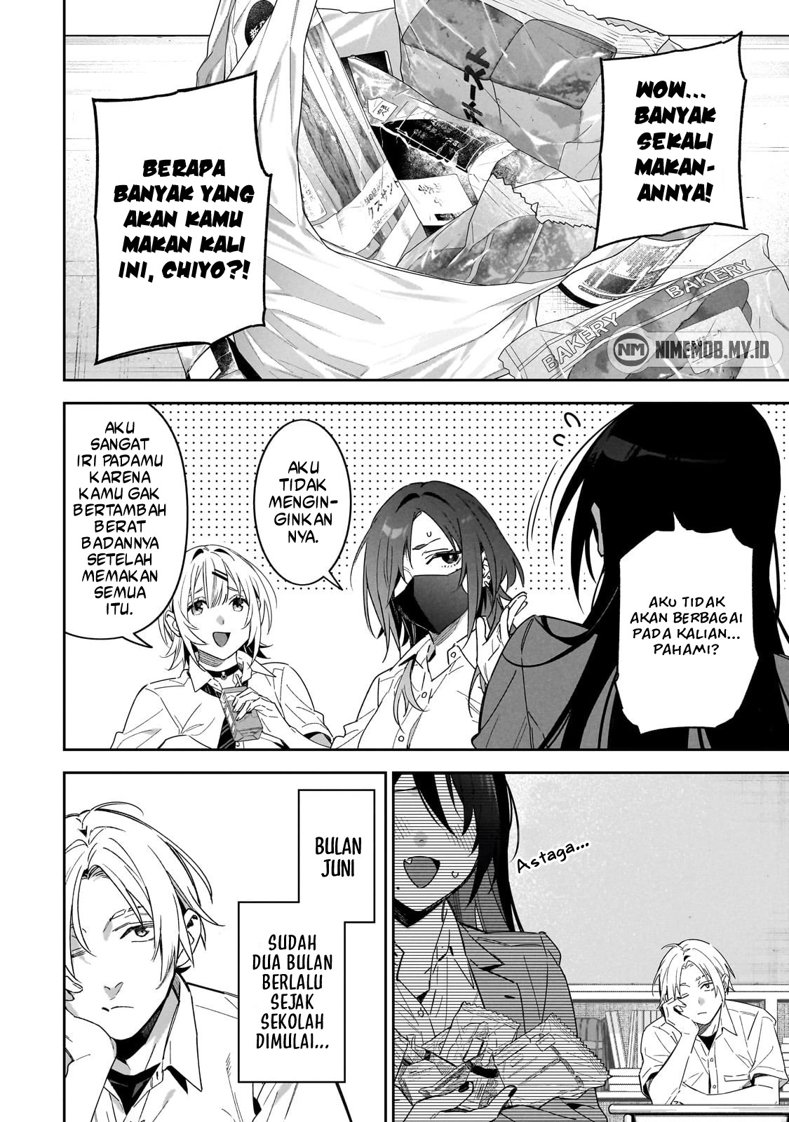 xx shinaide! Tsukimine-san. Chapter 1 - halaman 4