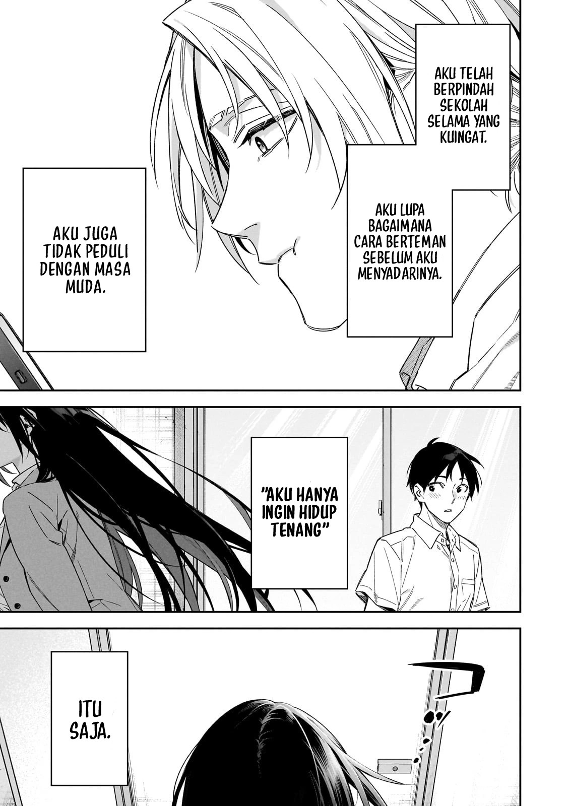 xx shinaide! Tsukimine-san. Chapter 1 - halaman 7