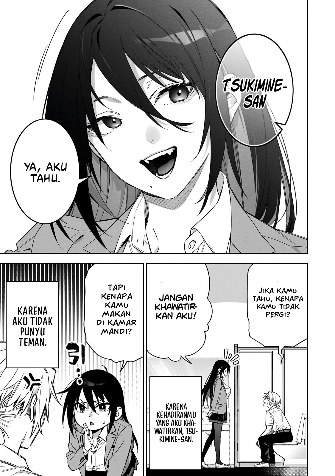 xx shinaide! Tsukimine-san. Chapter 1 - halaman 9